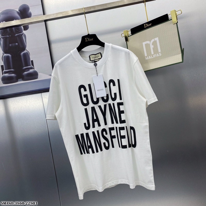 Áo Phông GC Chữ In Hai Mặt Chất Cotton Mát Mịn - Áo Thun Nam GC In Nhiệt Cao Cấp