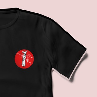 Áo thun Blossom Buffalo Tee - Black - Unisex