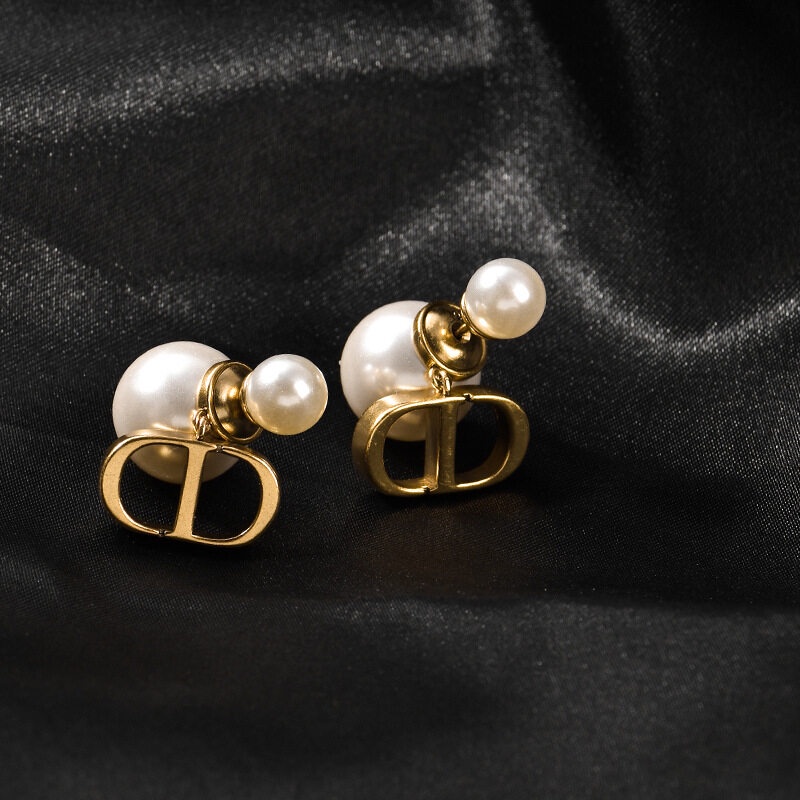 Vòng cổ/ Vòng tay/ Khuyên tai đính hạt ngọc trai đơn giản thời trang có bán lẻ hộp quà