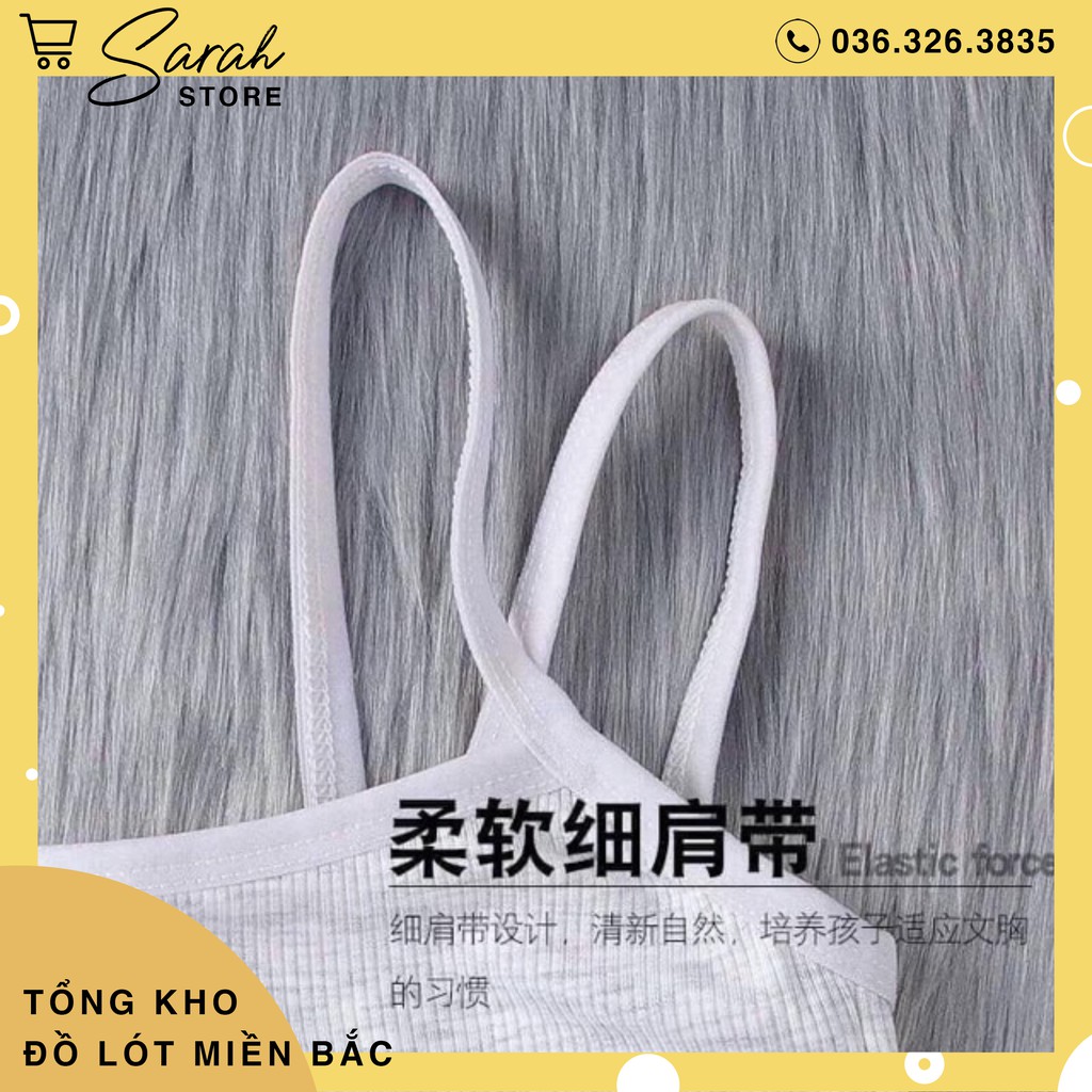 Áo Bra Học Sinh Bé Gái Có Đệm Ngực | BigBuy360 - bigbuy360.vn