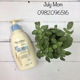 Sữa tắm gội cho bé sơ sinh Aveeno 300ml