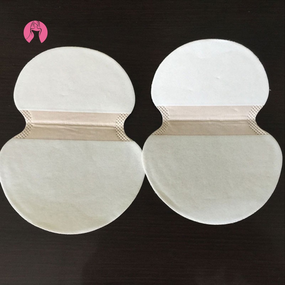 Set 24 / 50 / 100 Miếng Dán Dưới Cánh Tay Siêu Mỏng Thấm Hút Mồ Hôi Sử Dụng Một Lần Tiện Lợi