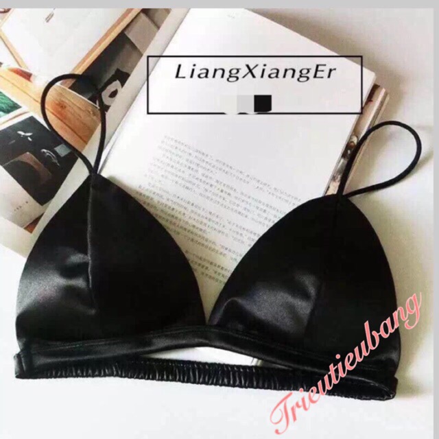 Áo bra phi lụa 