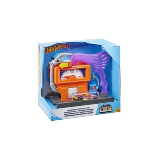 Đồ chơi Hot Wheels - Trạm xăng dầu Hot Wheels City - Mã SP FRH30/FRH28