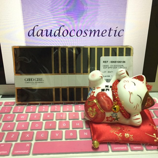 [vial] Nước hoa Carolina Herrera Good girl 1.5ml nước hoa Good girl | Thế Giới Skin Care