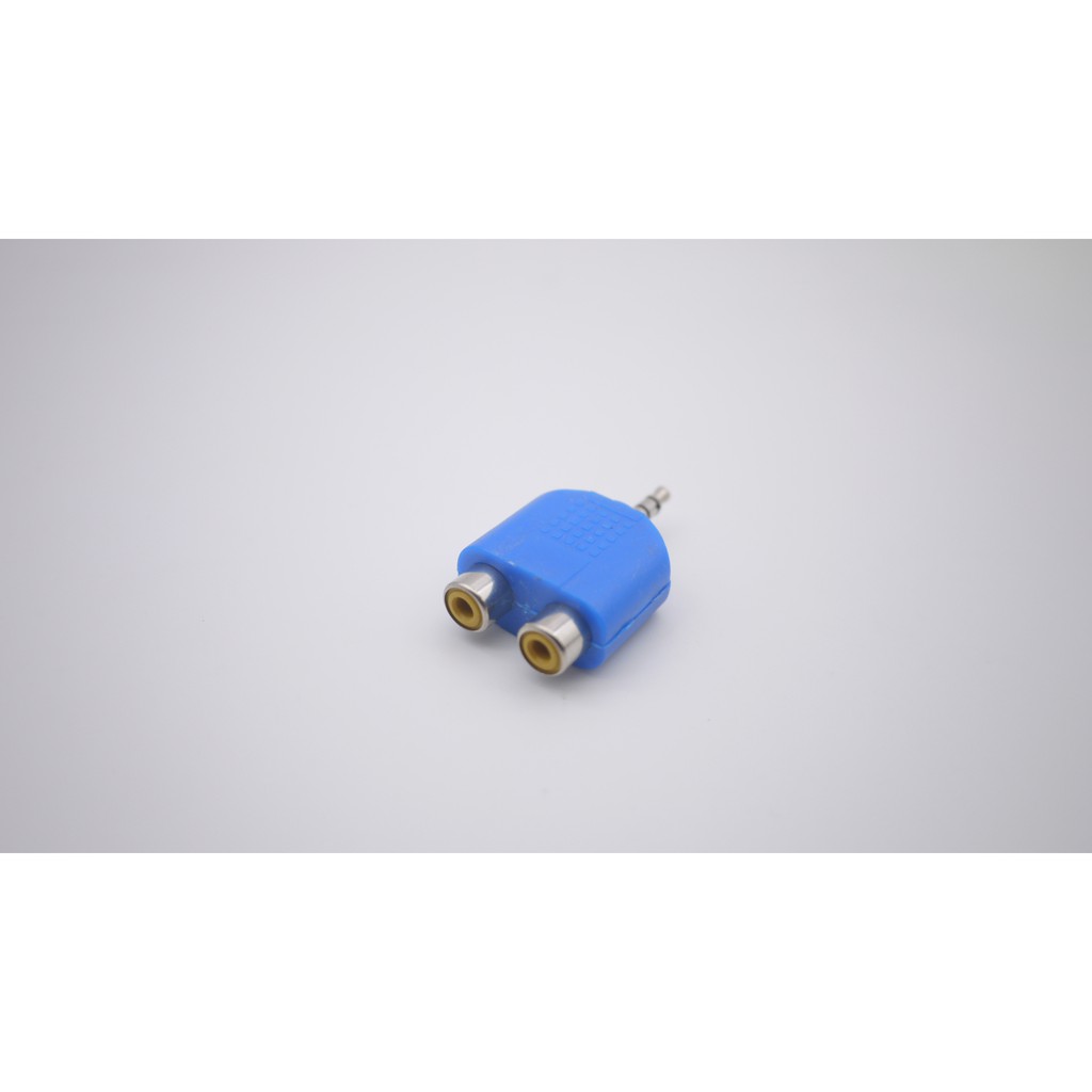 Cáp chuyển đổi âm thanh &amp; video 3.5mm qua 2 RCA