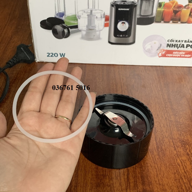 Phụ kiện máy xay Sunhouse - Bộ cối xay khô máy Sunhouse SH D5322 SHD5328 SHD5323 SHD5325 SHD5329 -kholinhkie