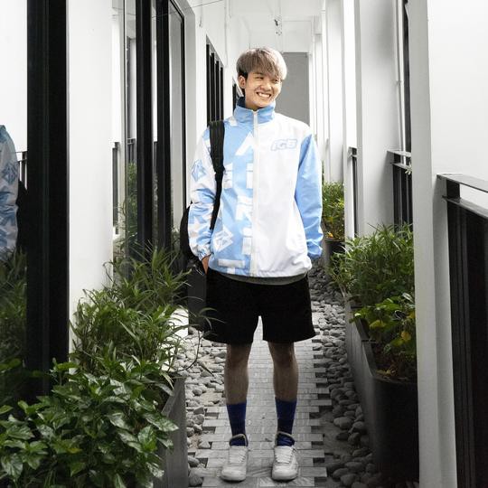 Áo Khoác Half Ocean Jacket iMA God Breaker (iGB)