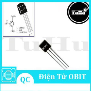 Combo 2 BC547 TO-92 Giá Rẻ
