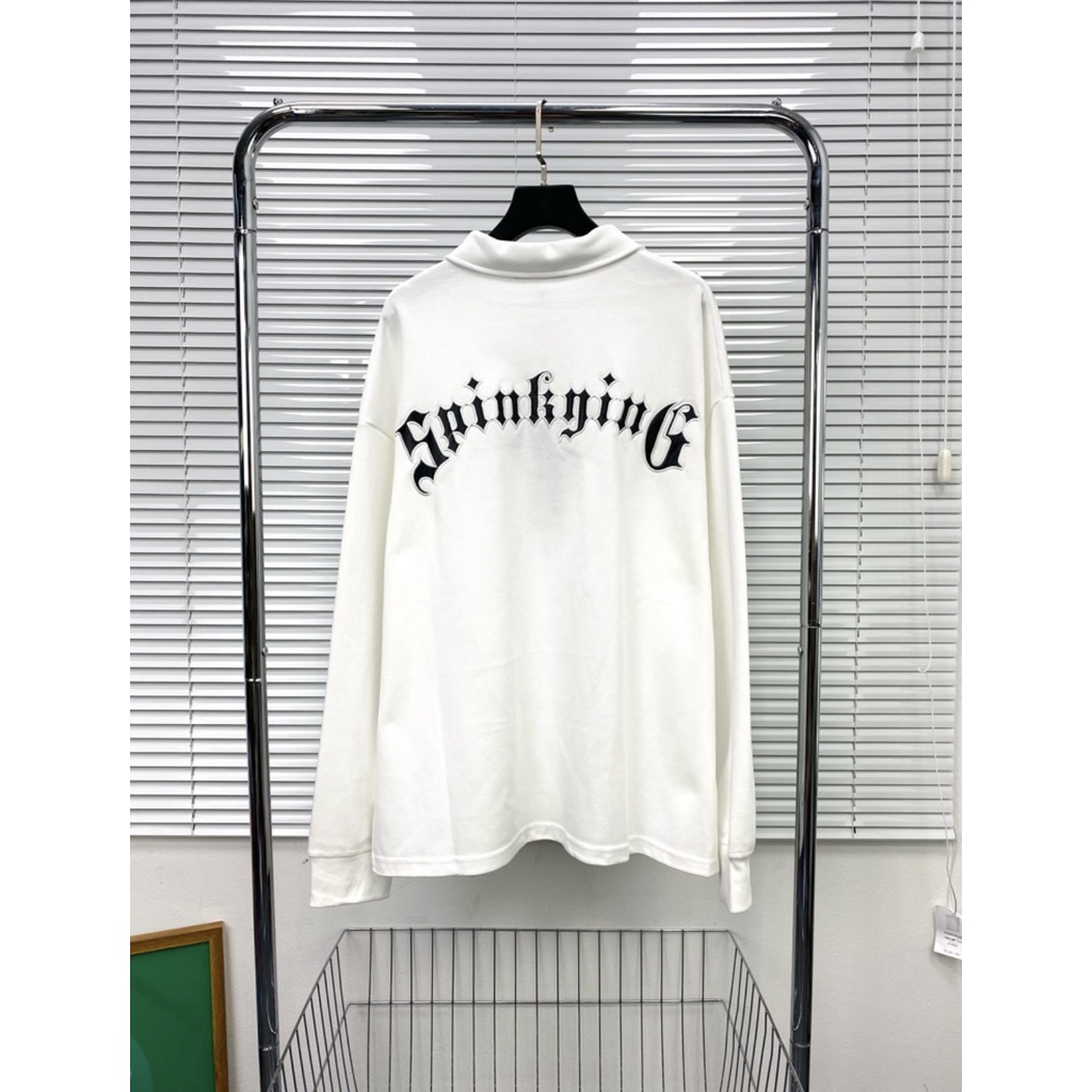 Áo Sweater Unisex khóa cổ RN by Yuna Unisex