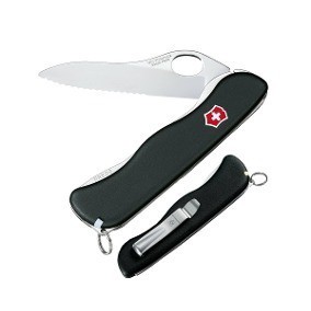 Dụng Cụ Đa Năng VICTORINOX - 111mm - Onehand Sentinel Clip Black