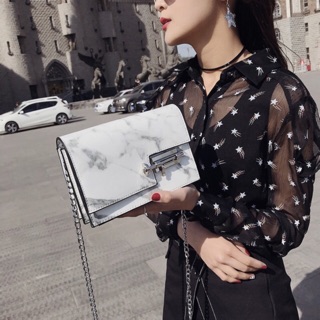 Túi đeo chéo Hàn Quốc sang chảnh TX057