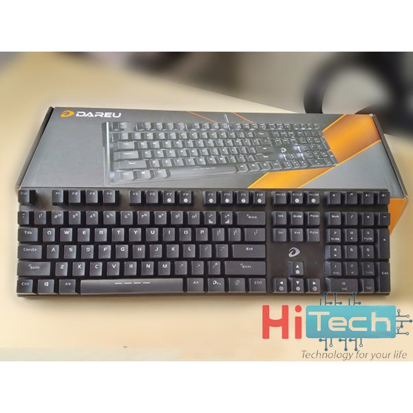 Bàn phím cơ Gaming DAREU EK810 - Queen/ Black (MULTI-LED,Black/blue switch) - Hàng chính hãng | BigBuy360 - bigbuy360.vn