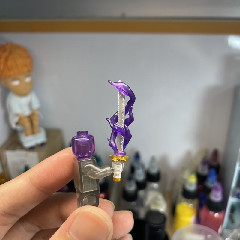 Phụ kiện minifigures: Haki zoro - hiệu ứng vũ khí zoro đảo hải tặc