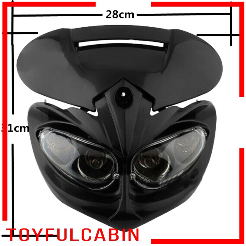 Đèn Pha LED Thể Thao Chuyên Dụng Cho Xe Mô Tô