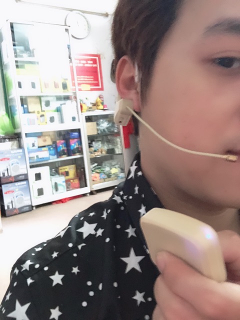 Mic Không Dây AUDIOSING WM03 Màu Da Người Hạt Gạo