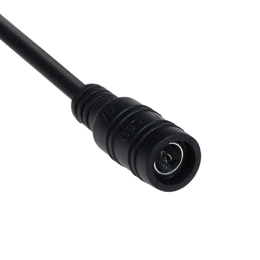 1 / 5 Cặp Dây Cáp Nối Nguồn DC 12V