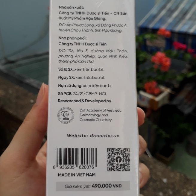 Serum B5 DrCeutics 10,30,100ml