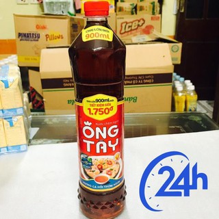 NƯỚC MẮM CHẤM ÔNG TÂY CHAI LỚN 900ML
