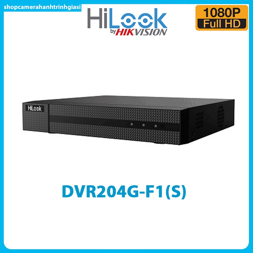 Đầu Ghi Hình Camera 4 Kênh TVI-IP HILOOK DVR-204G-F1(S)