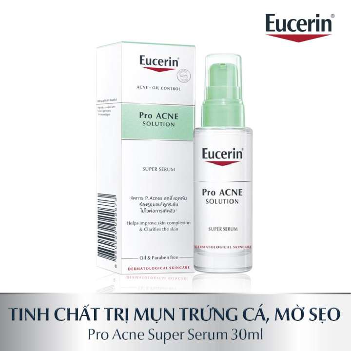 Tinh Chất Giảm Mụn Eucerin Pro Acne Solution Super Serum 30ml