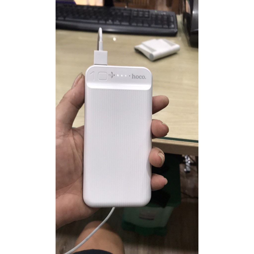 [Mã 153ELSALE2 giảm 7% đơn 300K] Pin sạc dự phòng Hoco J52 - 10000mAh