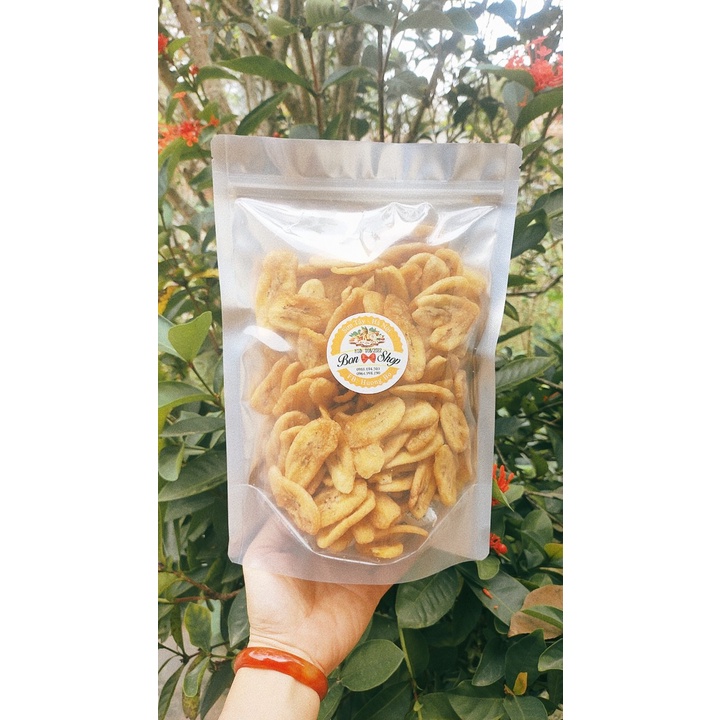 500G CHUỐI SẤY ĐÀ LẠT GIÒN NGON LOẠI 1 - Siêu hot