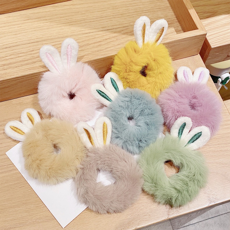 Dây buộc tóc hình thỏ xinh xắn