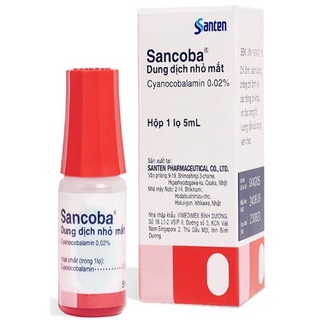 Sancoba~Xuất xứ:Nhật Bản( làm hết triệu chứng đôi mắt bị mệt mỏi ,nhức mắt do căng thẳng )