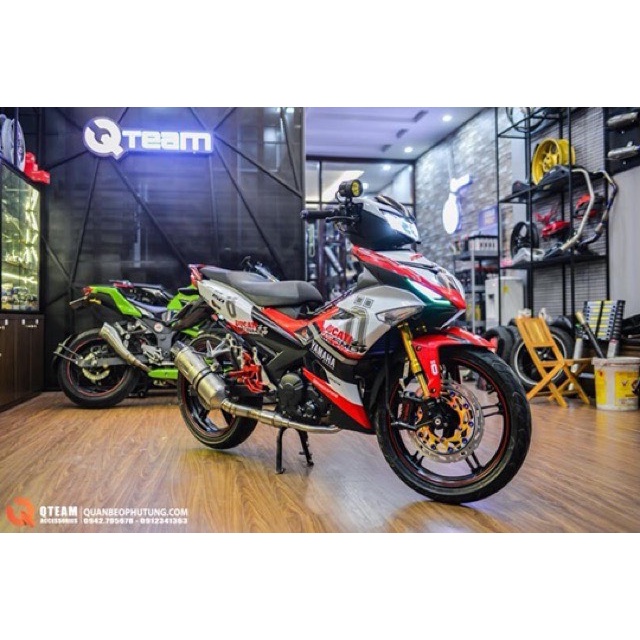 Giảm sóc USD  X-MVR1 hàng chính hãng kèm 1 heo ADELIN dành cho YAMAHA Exciter 150 - Exciter 155.