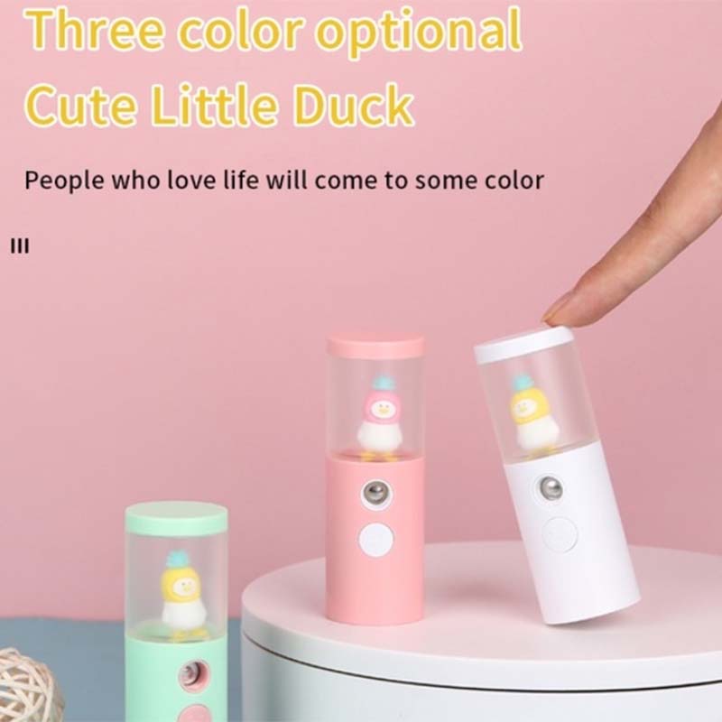 Máy Phun Nước Cầm Tay Hình Thú Cưng Hoạt Hình Sáng Tạo Dễ Thương Có Cổng Sạc USB