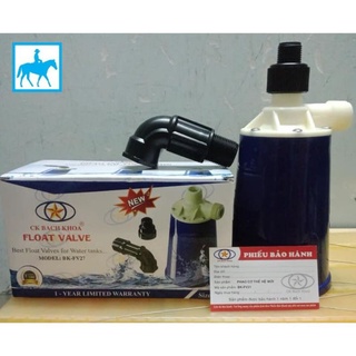 Van phao thông minh Bách khoa chính hãng lắp được cả ống 21 và 27