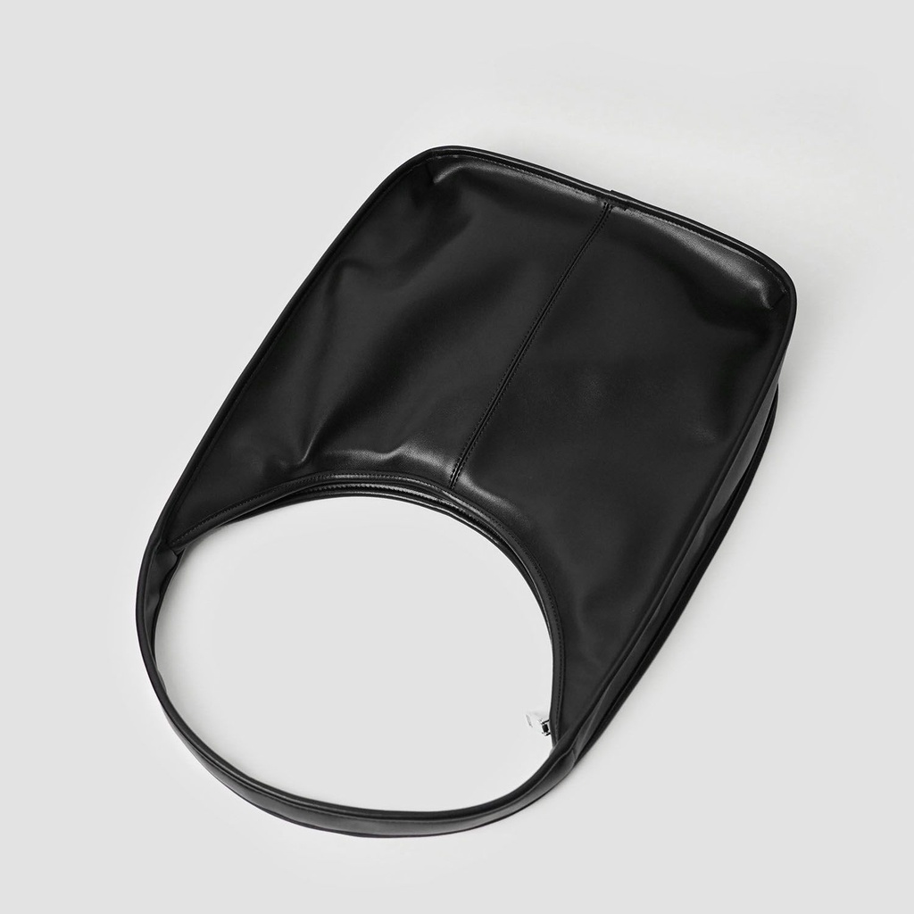 Túi Xách Da Đeo Vai Màu Trắng Dây Bản Rộng Mẫu 2022 Thời Trang Mùa Thu Mới