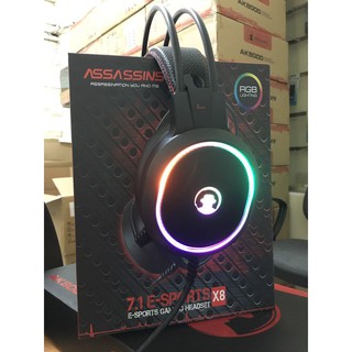 Tai nghe - Headphone Assassins X8