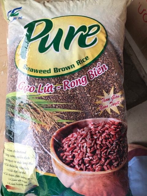 Gạo lứt sấy rong biển ăn liền (500g)