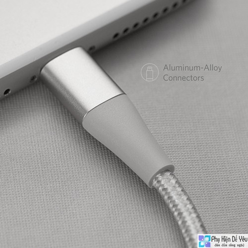 Cáp Anker PowerLine+ II Lightning 90cm  - A8452