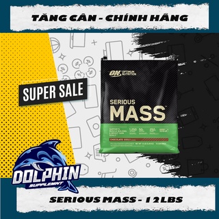 Optimum Nutrition | Serious Mass - 12lbs | Hỗ trợ tăng cân