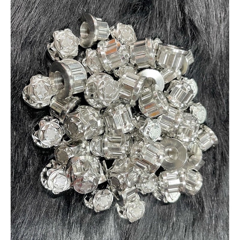 Tán 10li Bít Đầu Salaya Mẫu G3 gắn nhiều vị trí trên xe (giá 1 ốc)