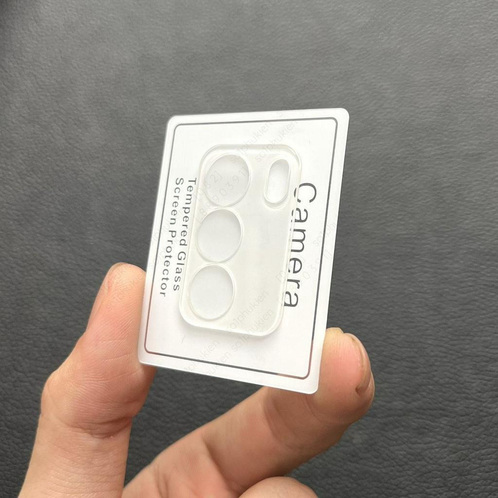 Kính cường lực camera Oppo Reno 6 5G/ Reno 6 4G/ Reno 6z 5G/ Reno 6 Pro 5G loại cam đen và trong suốt