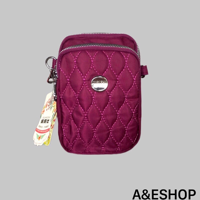 Túi Xách Nữ Mini Đeo Chéo Vải Dù Đựng Điện Thoại Cao Câp -A&ESHOP 999898