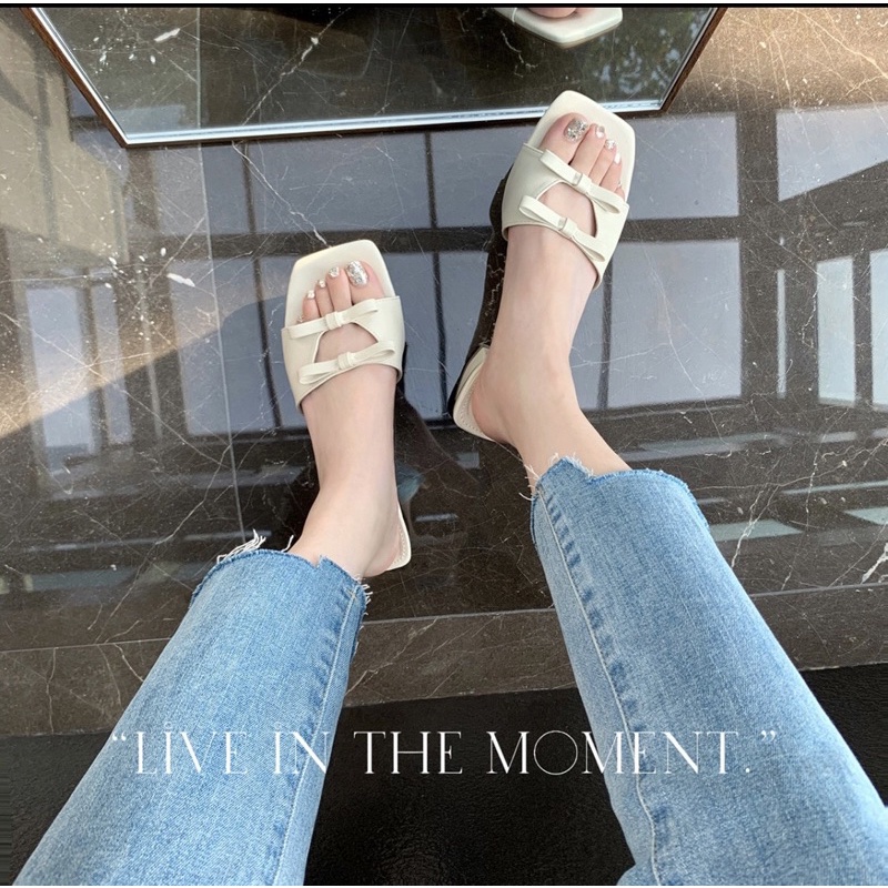 Gót nơ cao cấp bigsize 35-45