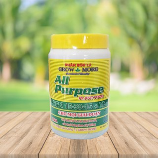 Phân bón lá GrowMore NPK All Purpose 15-30-15+TE tốt cho mọi giai đoạn sinh trưởng Grow More 100gr