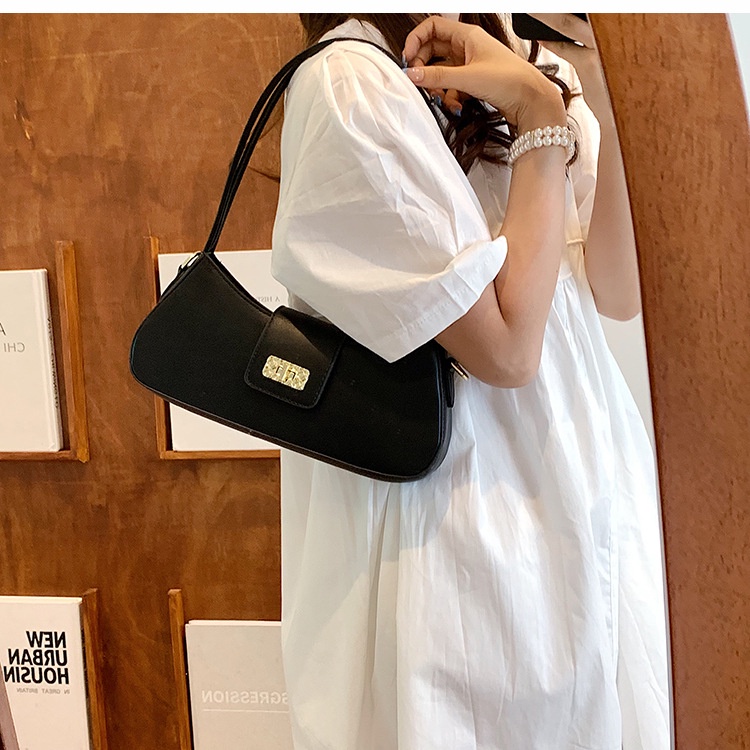 Túi Đeo Vai Thời Trang Pháp Thanh Lịch Dễ Phối Đồ Cho Nữ