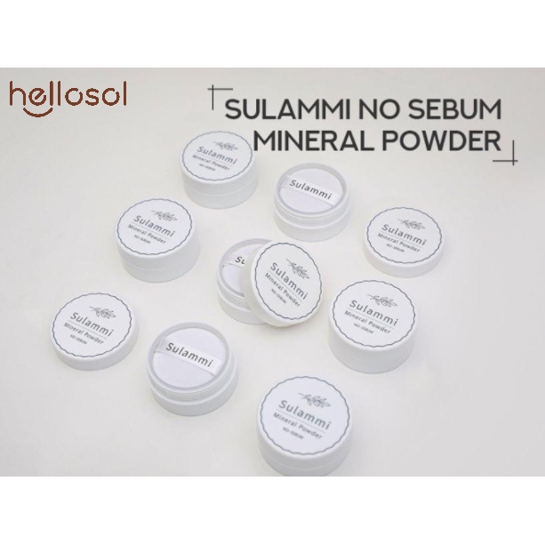 Phấn phủ Sulammi mineral Powder no sebum