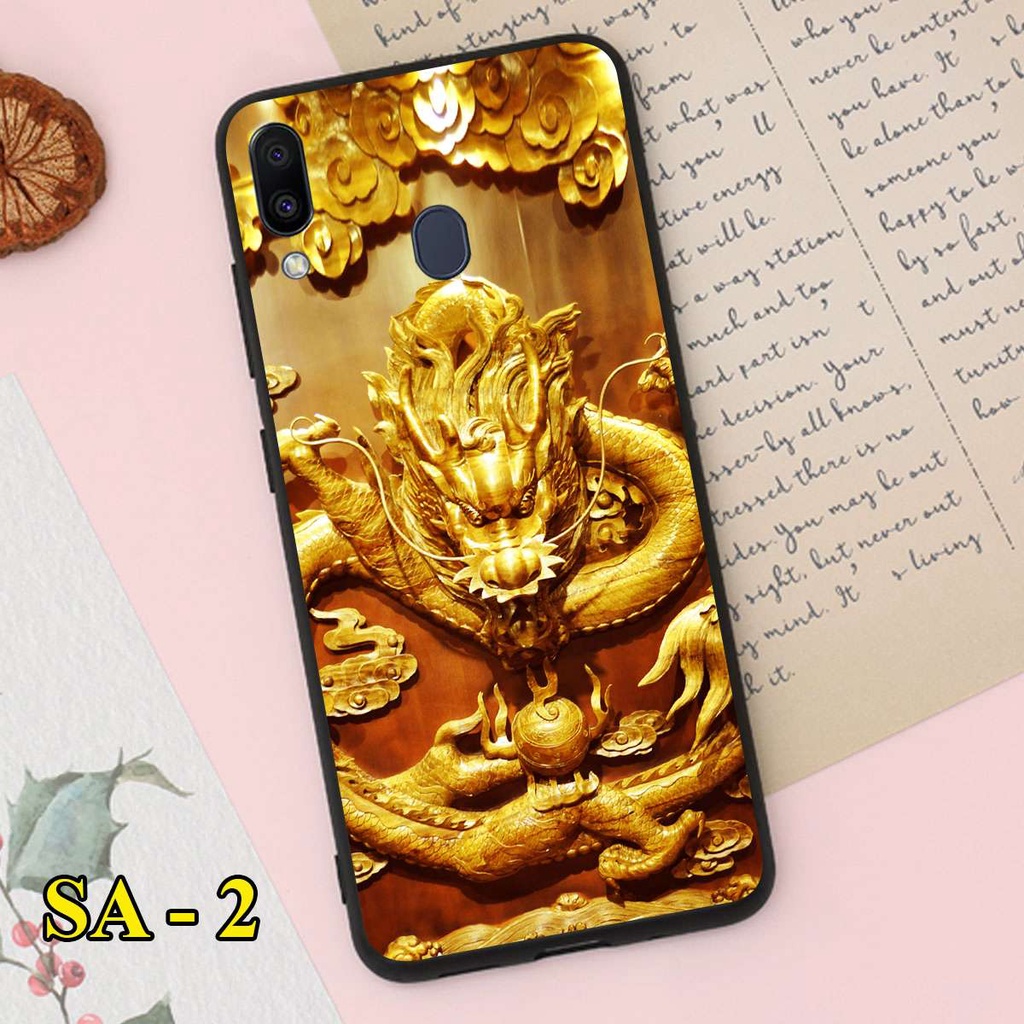 Ốp lưng in hình cho điện thoại Samsung Galaxy M10 - M20 - M30 in 12 con giáp trên kính sắc nét, sáng bóng