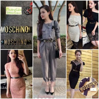 Belt moschino