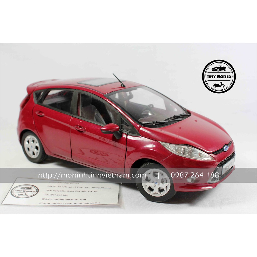 FORD FIESTA 2011  1:18 DEALER