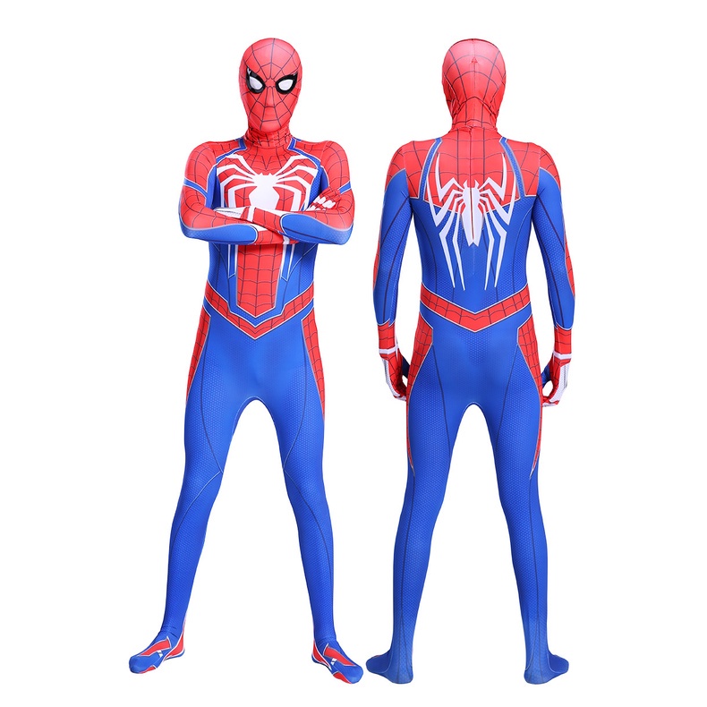 Trang phục hóa trang siêu anh hùng Marvel Người Nhện dành cho trẻ em
