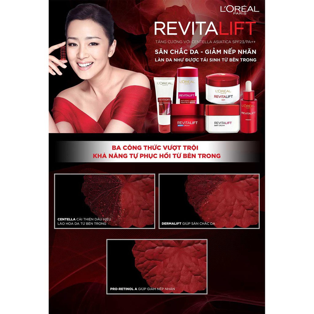 Sữa Rửa Mặt Săn Chắc Da L'Oreal Revitalift Milk Foam 100ml