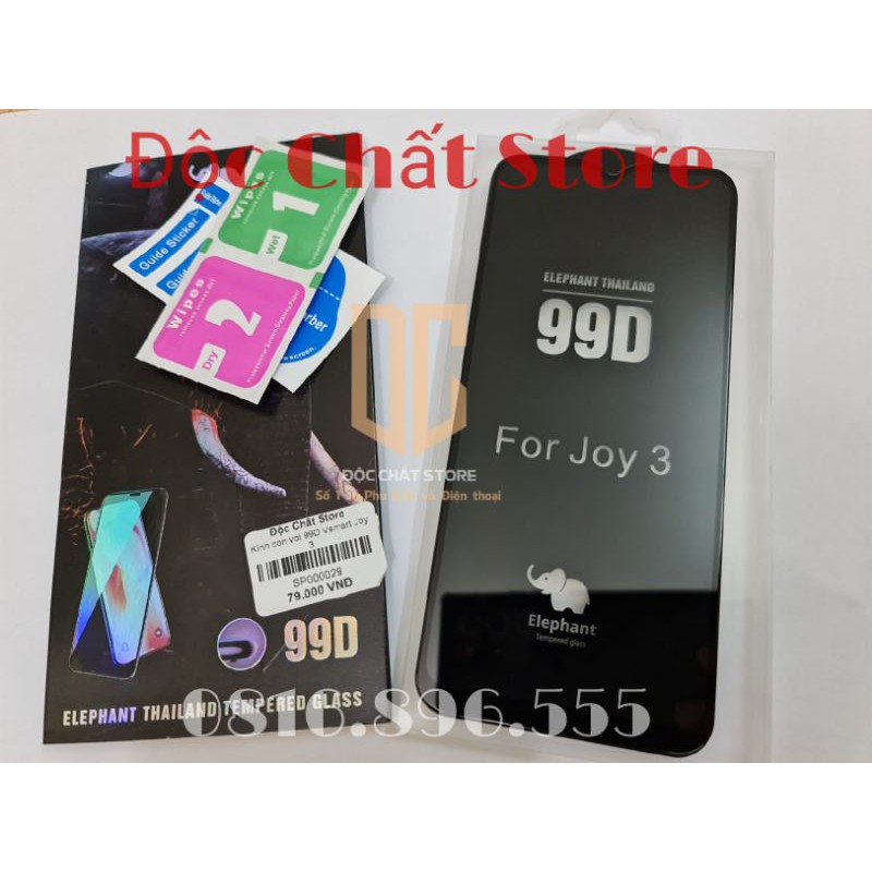 Vsmart Joy 3/ Vsmart Star 5 - Kính cường lực full màn 99D